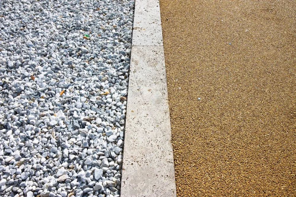 Granulats de marbre près de Aixe-sur-Vienne